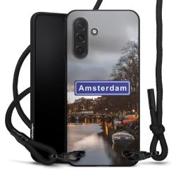 Carry Case Black Line Stoff schwarz/mattschwarz