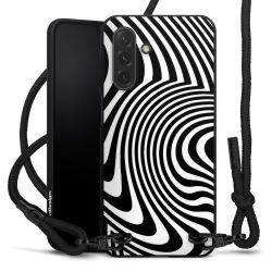 Carry Case Black Line Fabric black/matt black