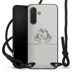 Carry Case Black Line Fabric black/matt black