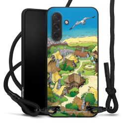 Carry Case Black Line Stoff schwarz/mattschwarz