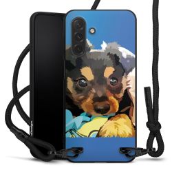 Carry Case Black Line Fabric black/matt black