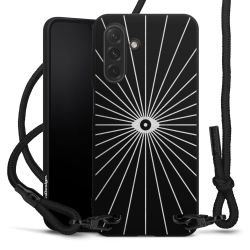 Carry Case Black Line Fabric black/matt black