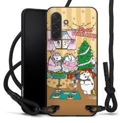 Carry Case Black Line Stoff schwarz/mattschwarz