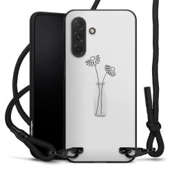 Carry Case Black Line Fabric black/matt black