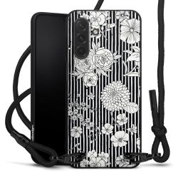 Carry Case Black Line Fabric black/matt black