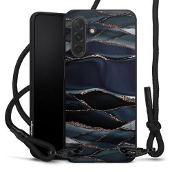 Carry Case Black Line Fabric black/matt black