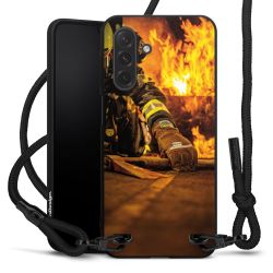 Carry Case Black Line Fabric black/matt black