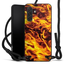 Carry Case Black Line Fabric black/matt black