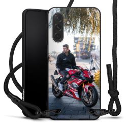 Carry Case Black Line Stoff schwarz/mattschwarz