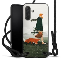 Carry Case Black Line Fabric black/matt black