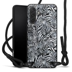 Carry Case Black Line Fabric black/matt black