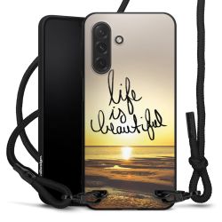 Carry Case Black Line Fabric black/matt black