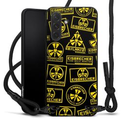 Carry Case Black Line Stoff schwarz/mattschwarz