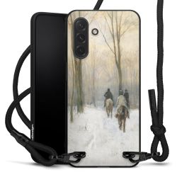 Carry Case Black Line Fabric black/matt black