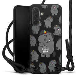 Carry Case Black Line Stoff schwarz/mattschwarz