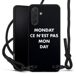 Carry Case Black Line Fabric black/matt black