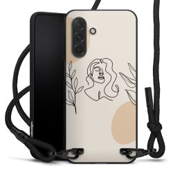 Carry Case Black Line Fabric black/matt black