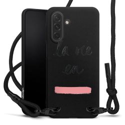 Carry Case Black Line Fabric black/matt black