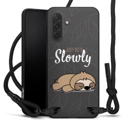 New Carry Case Black Line Stoff schwarz/mattschwarz