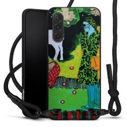 Carry Case Black Line Fabric black/matt black