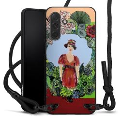 Carry Case Black Line Fabric black/matt black