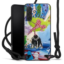 Carry Case Black Line Fabric black/matt black