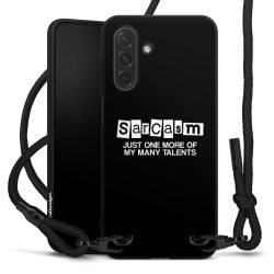 Carry Case Black Line Fabric black/matt black