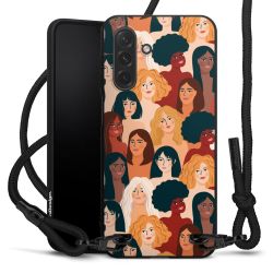 Carry Case Black Line Fabric black/matt black