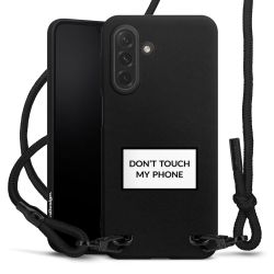 Carry Case Black Line Fabric black/matt black