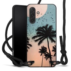 Carry Case Black Line Fabric black/matt black