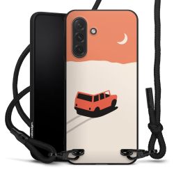 Carry Case Black Line Fabric black/matt black