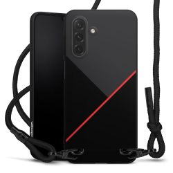 Carry Case Black Line Fabric black/matt black