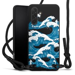 Carry Case Black Line Fabric black/matt black