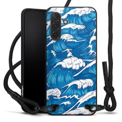 Carry Case Black Line Fabric black/matt black