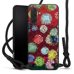 Carry Case Black Line Fabric black/matt black