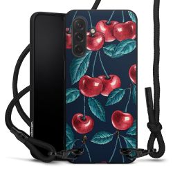 Carry Case Black Line Fabric black/matt black