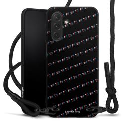 Carry Case Black Line Stoff schwarz/mattschwarz