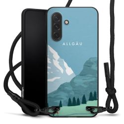 Carry Case Black Line Fabric black/matt black