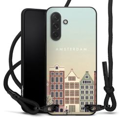 Carry Case Black Line Fabric black/matt black