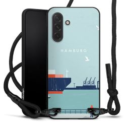 Carry Case Black Line Fabric black/matt black