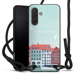 Carry Case Black Line Fabric black/matt black