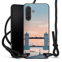 Carry Case Black Line Fabric black/matt black