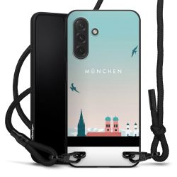 Carry Case Black Line Fabric black/matt black