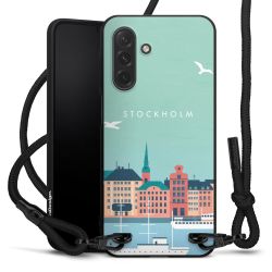 Carry Case Black Line Fabric black/matt black