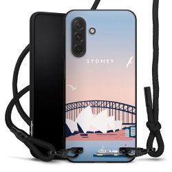 Carry Case Black Line Fabric black/matt black