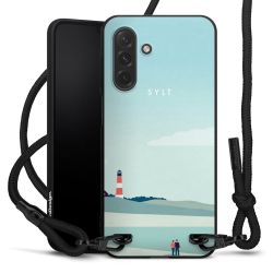 Carry Case Black Line Fabric black/matt black