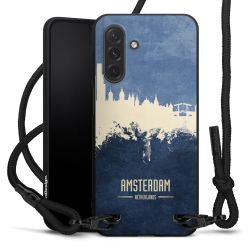 Carry Case Black Line Fabric black/matt black