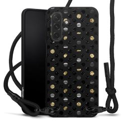 Carry Case Black Line Fabric black/matt black