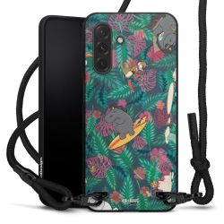 Carry Case Black Line Stoff schwarz/mattschwarz