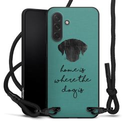 Carry Case Black Line Fabric black/matt black